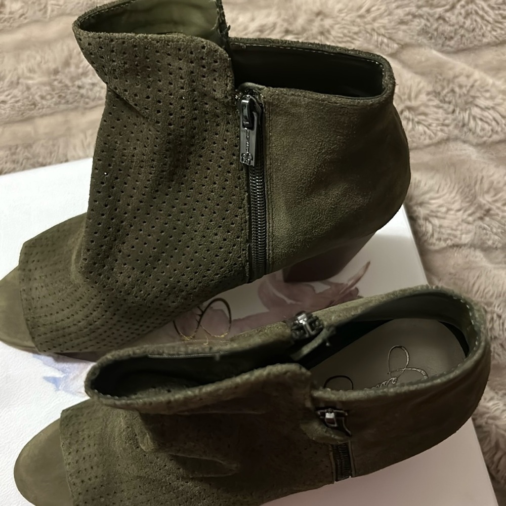 Jessica Simpson Keris bootie size 11
